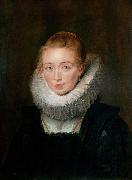 Peter Paul Rubens Infanta's Waiting-maid in Brussels oil on canvas